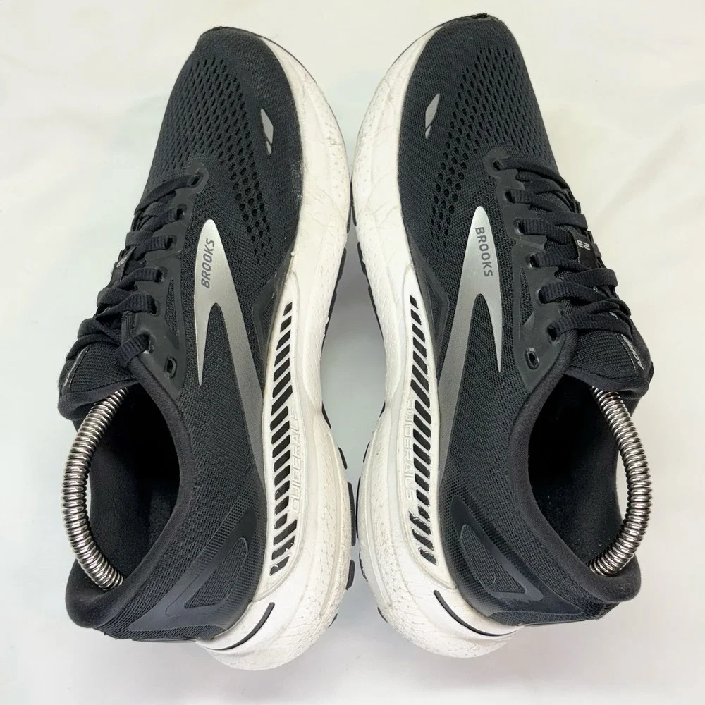 Brooks Adrenaline GTS 23 Shoes Womens US 9.5 Black Running Sneakers 1203811B004